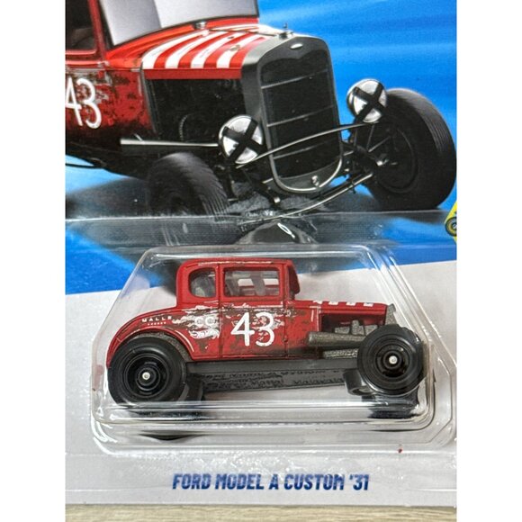 Hot Wheels Car Ford Model  A Custom 31 HW Dirt Toy Race Cars Kids Diecast 2025 - Picture 2 of 7